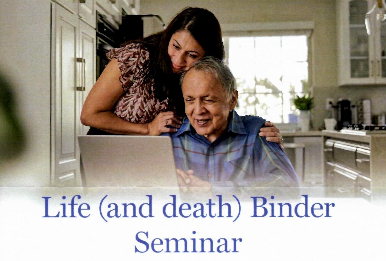 Life and Death Binder Seminar 19 Oct 2026 image source: Port Credit Residences